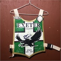 Original Signed 2004 Exeter Falcons Race Worn Jack