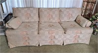 Lovely 3 seat couch. 79" long