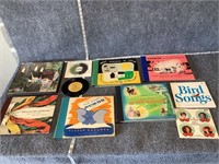 Old Musical Record Bundle