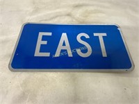 EAST SIGN