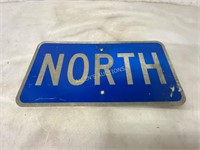 NORTH SIGN