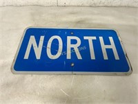 NORTH SIGN