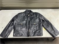 Nates Official Police Issued Leather Jacket