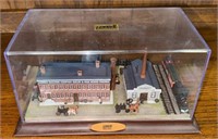 Antique Lennox Factory Miniature scene