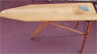 56-1/2" Vintage ironing board