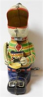 Lot #1264 - J.P.S. Co. figural tin wind-up candy