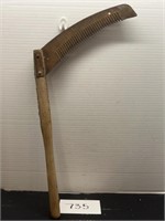 Vintage Sickle; Hand tool