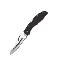 Spyderco Black/silver Cara Cara 2 Folding Knife