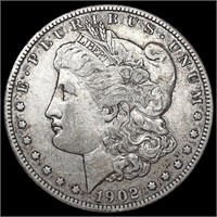 1902-S Morgan Silver Dollar NEARLY UNCIRCULATED