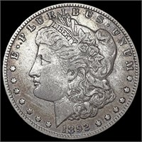 1892-O Morgan Silver Dollar LIGHTLY CIRCULATED