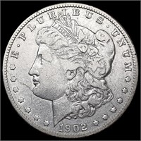 1902-S Morgan Silver Dollar LIGHTLY CIRCULATED