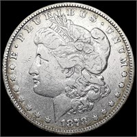 1878 8TF Morgan Silver Dollar LIGHTLY CIRCULATED