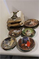 LOT OF ASSORTED COLLECTOR PLATES