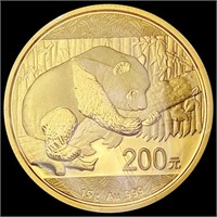 2016 China Gold Panda .4823oz CHOICE PROOF