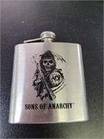Sons of Anarchy flask