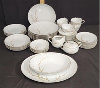 Brook Willow by Century China Dishes - Japan