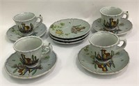 Group Of Italy Scenic Cups And Saucers
