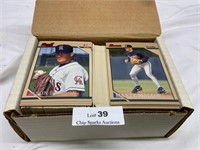 Box of 1996 Bowman & 1998 Donruss Elite Baseball