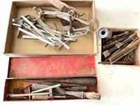 Shears, Curry Comb, Chisel, and More Tools