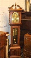 Grandfather Clock in Mahg. Tall Case by Heritage