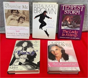 S1 - LOT OF 5 BOOKS (T40)