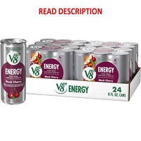 Lot of 17cases V8 +ENERGY  24 Pk EXPIRED May24