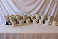 Hall and Victor Vintage mugs