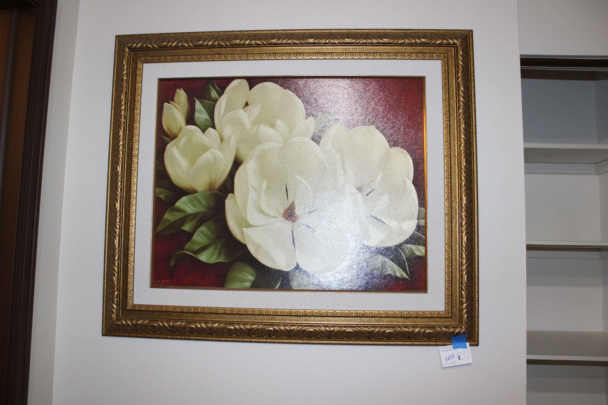 Large Framed Magnolia