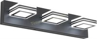 SOLFART Dimmable 3-Light Vanity Light Fixture