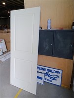 2-Panel Solid Core Slab Door