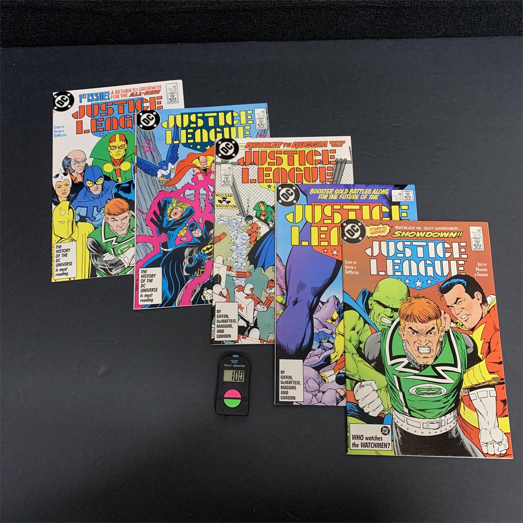 Aeron House Spring Comic & Collectibles Auction