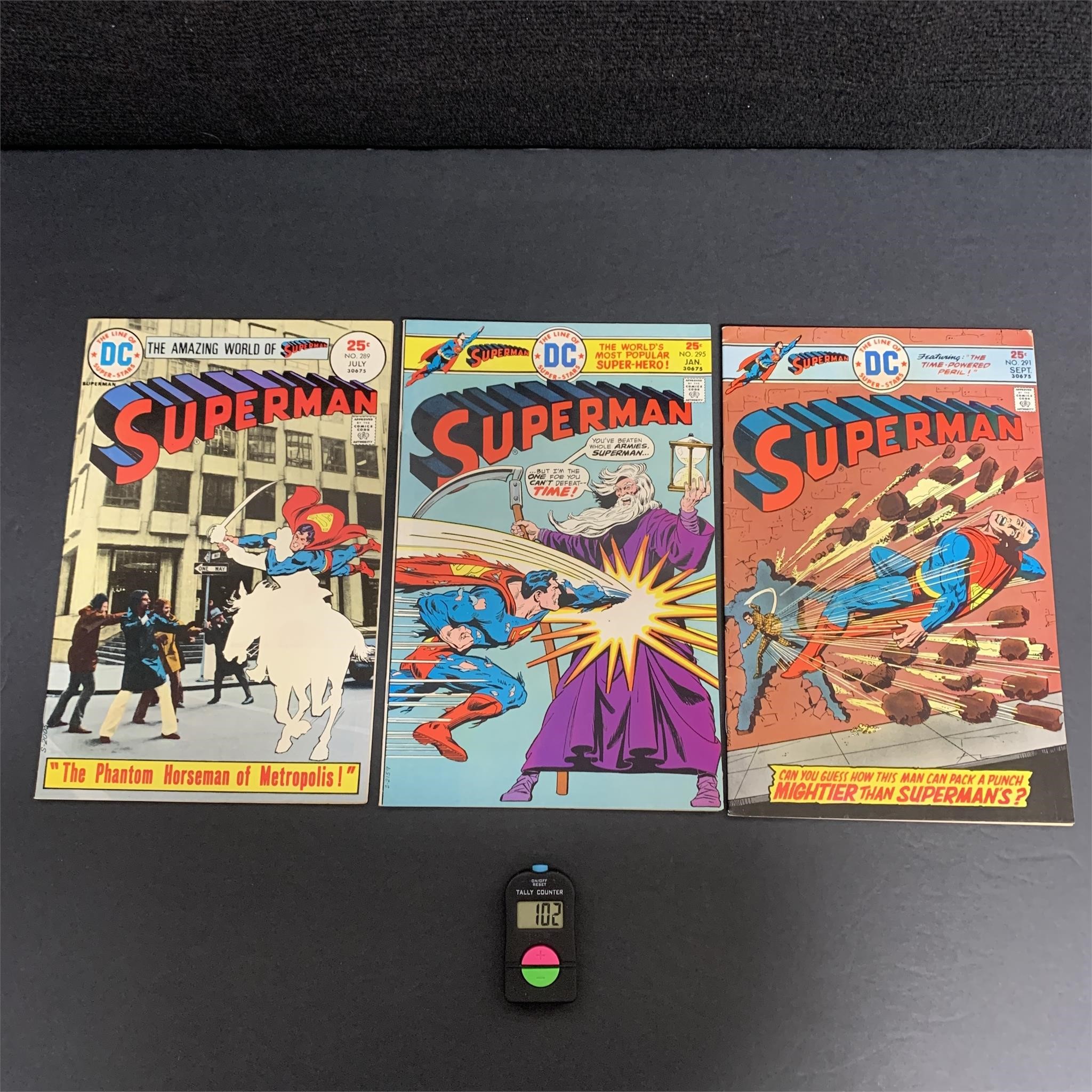 Superman Bronze Age Comic Lot