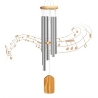 11.77 x 4.13 x 1.18  6 Tube Wind Chimes for Outdoo