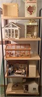 8 Room Boxes / Collectible Miniatures