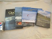 4 livres illustrés sur le Québec