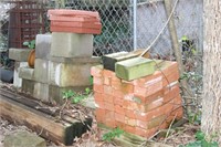 Assorted Block, Bricks & Stepping Stones