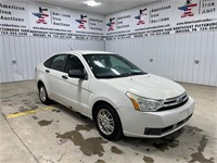 2009 Ford Focus Titled NO RESERVE