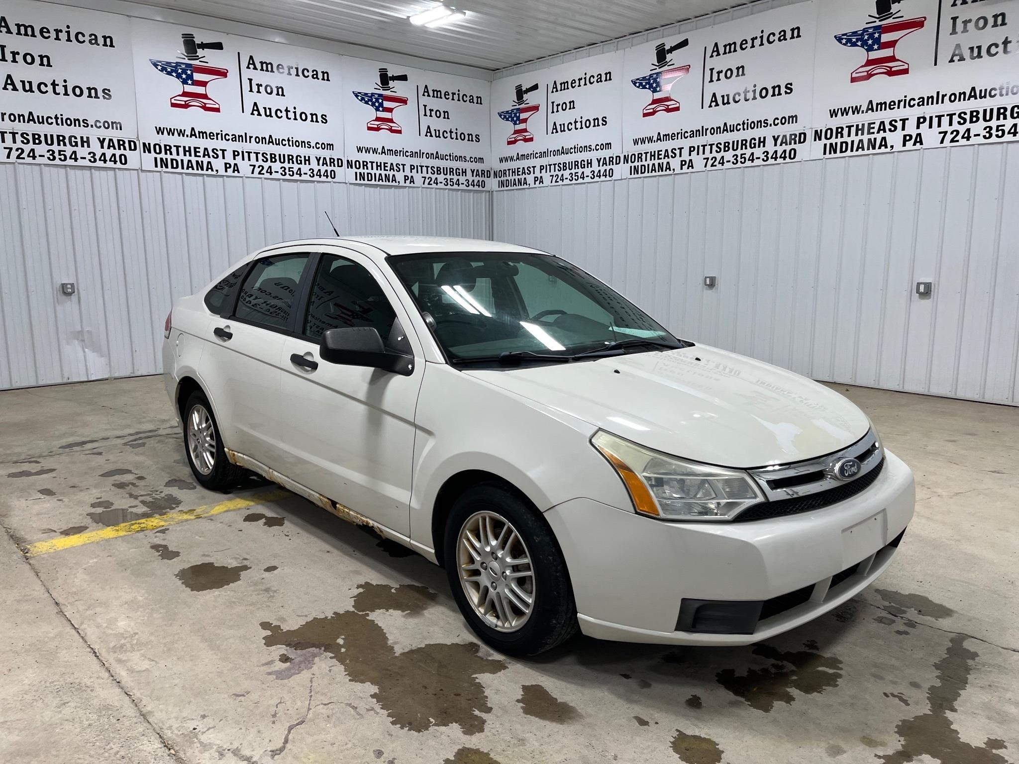 2009 Ford Focus Titled NO RESERVE