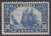 Canada Stamp #58 Mint HR nicely centered Bluenose
