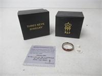 Three Keys Jewelry 6mm Titanium Ring Santos