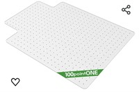 Chair Mat for Carpeted Floors - 36" x 48"