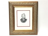 IN General Lew Wallace Framed Photograph