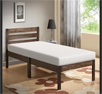 Paylesshere mattress MEM-6T4091-White,