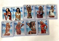 Epic Beauties 20 card set only 500 made