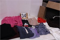 Box of VTG Cloths Various Size Includes Mickey T