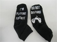 Novelty Cotton Funny Socks