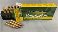 (20) Rnds Remington 35 REM CORE LOKT Ammo