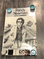 Vintage 1970’s Randy Newman Little Criminal Poster