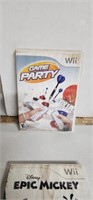 game party wii game