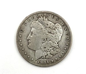 1904-S Morgan Dollar
